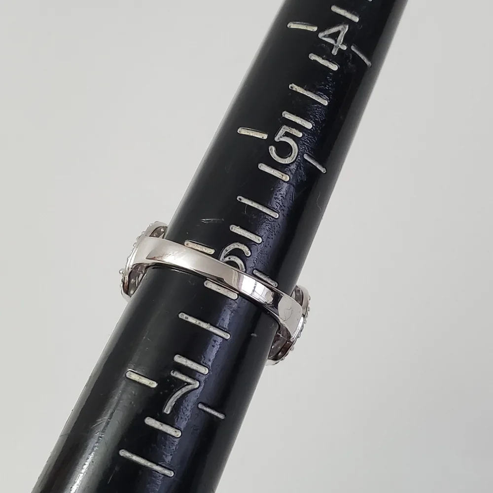 Twilight Symphony Sterling Silver 925 Tanzanite Ring